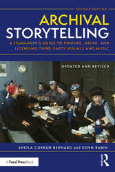 Cover of Archival Storytelling Second Edition